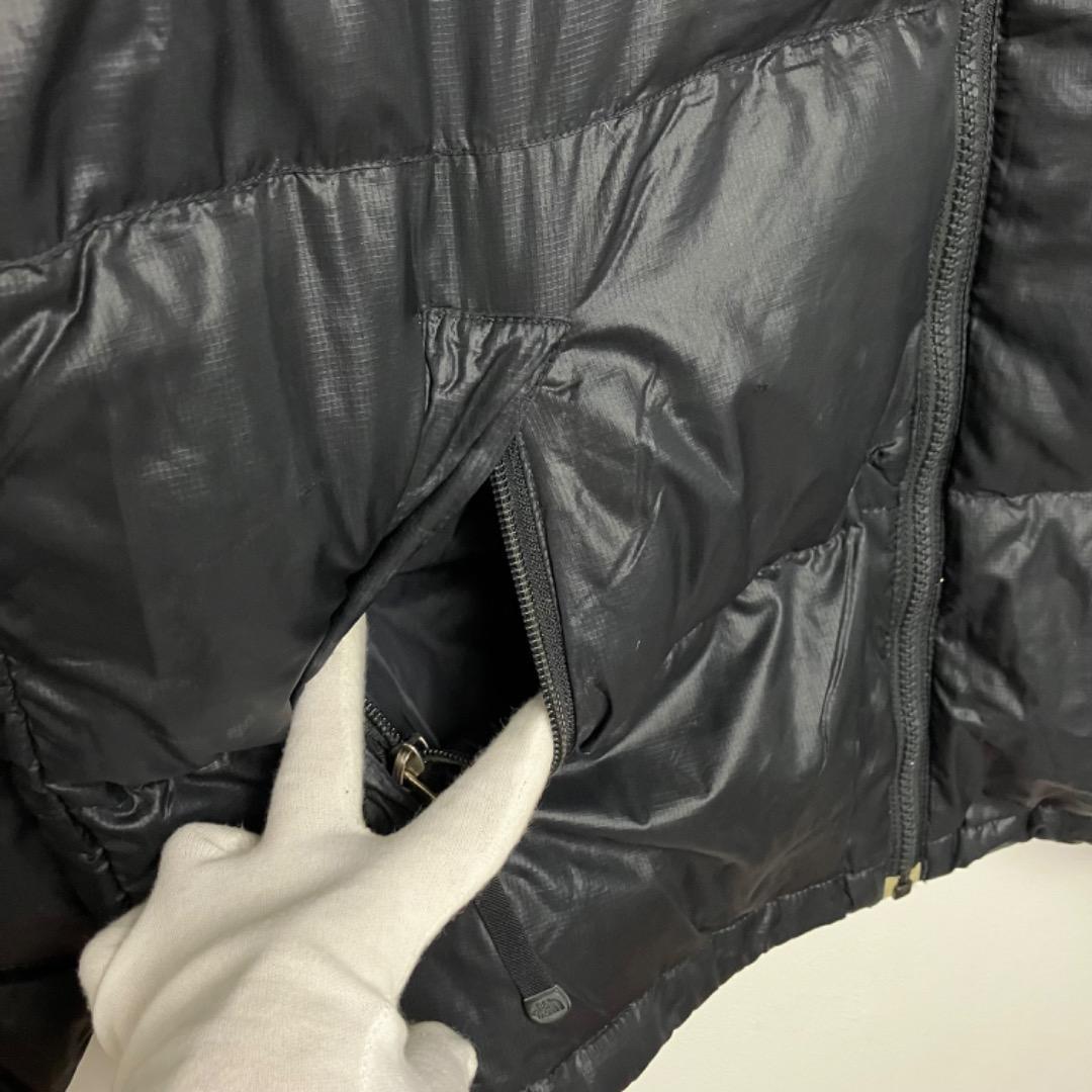 ヌプシ THE NORTH FACE ノースフェイス　ダウンジャケット ブラック