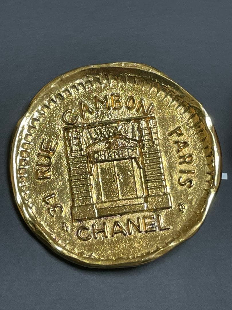 CHANEL 31 RUE CAMBON シャネル 1131 ゴールド ブローチ