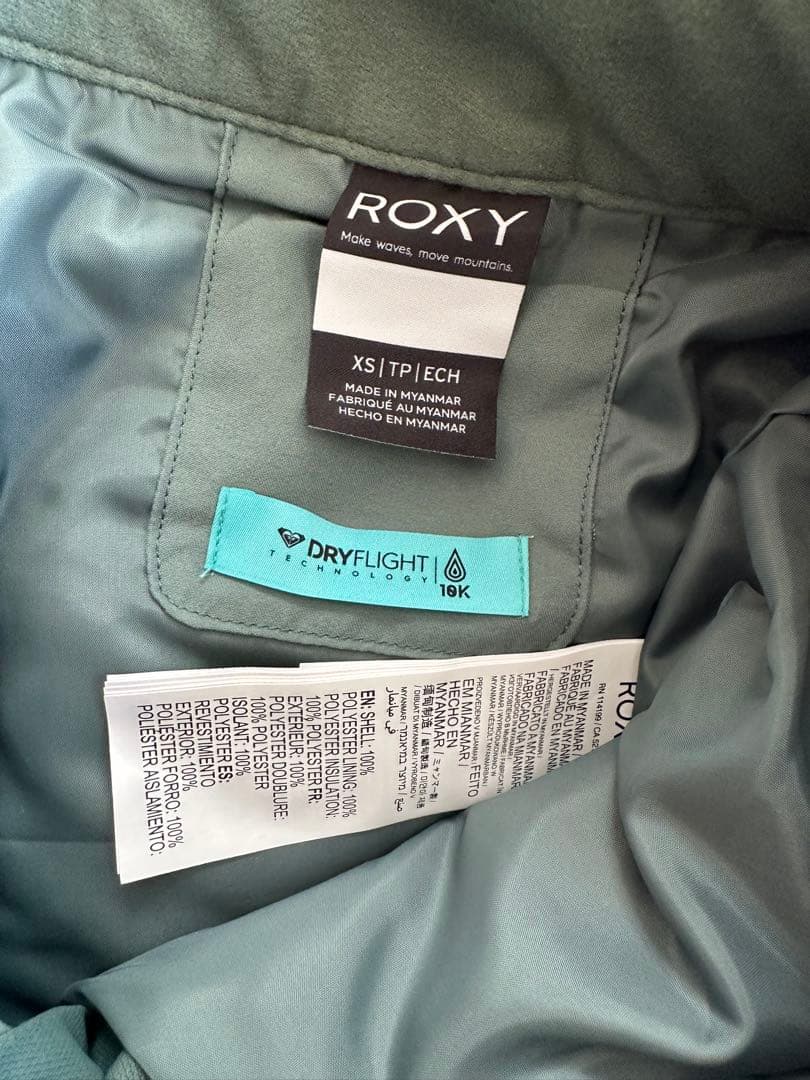 新品ROXY ロキシー スノーボードスキーパンツ Nadia XS