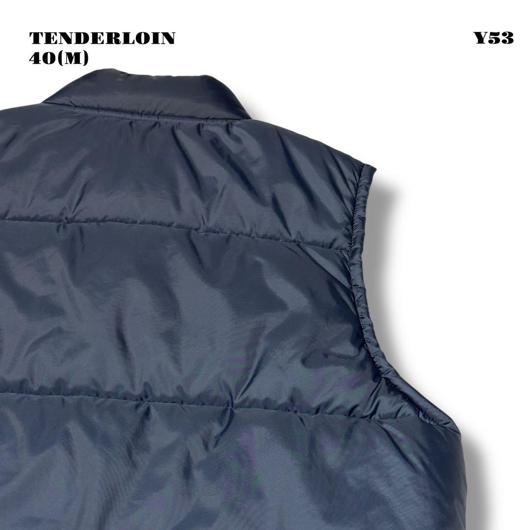 ★限定出品★ TENDERLOIN NRA VEST ベスト ネイビー 40 M