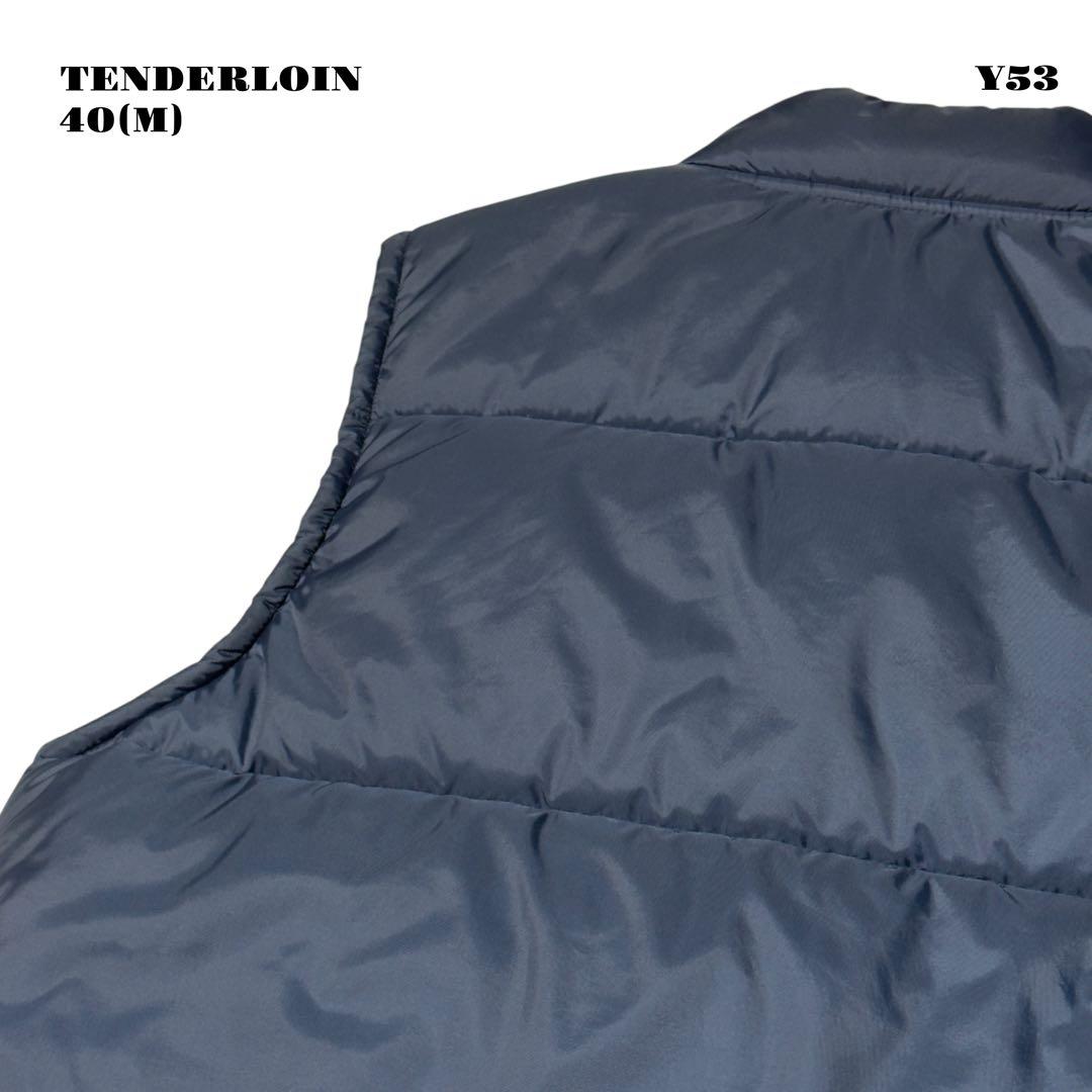 ★限定出品★ TENDERLOIN NRA VEST ベスト ネイビー 40 M