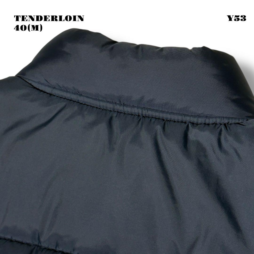 ★限定出品★ TENDERLOIN NRA VEST ベスト ネイビー 40 M