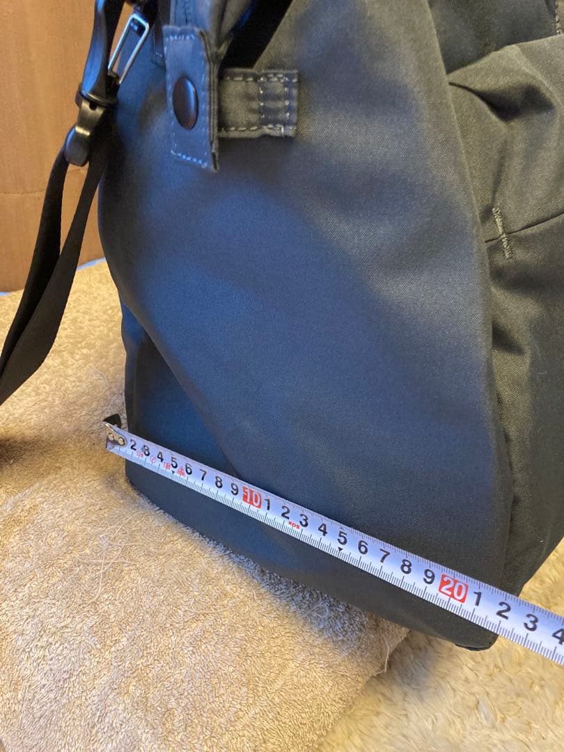 【未使用】アリゾナカジュアルボストン　ダークグレー