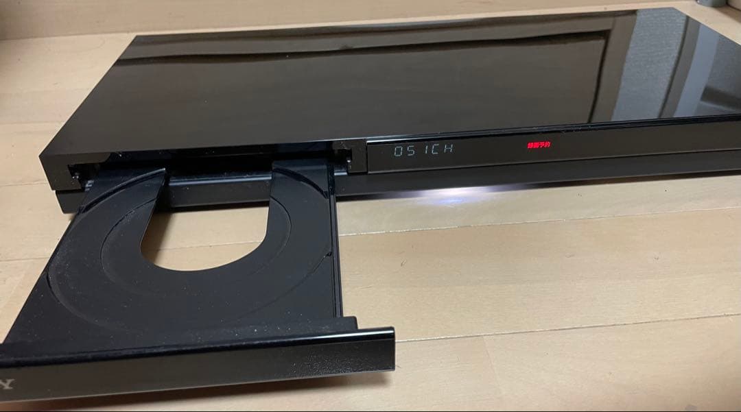 【ジャンク品】SONY BDZ-ZW1700 ブルーレイレコーダー 2020年製