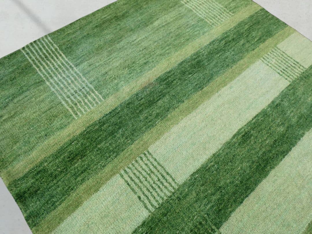 ⭐️タイムセール⭐️　173×117cm　ギャッベ　手織り　民族ギャッベ