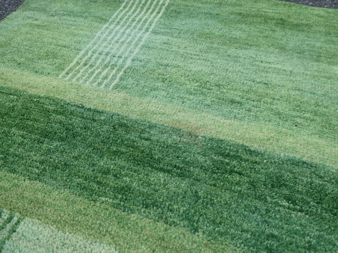 ⭐️タイムセール⭐️　173×117cm　ギャッベ　手織り　民族ギャッベ