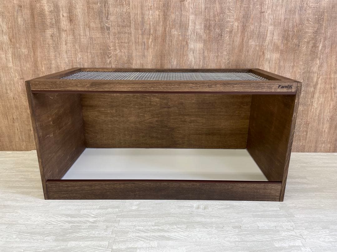 ＦandＫ爬虫類木製ケージ　900×450×450