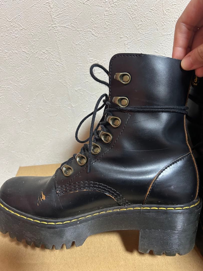 SANGUINE LEONAヒールブーツ