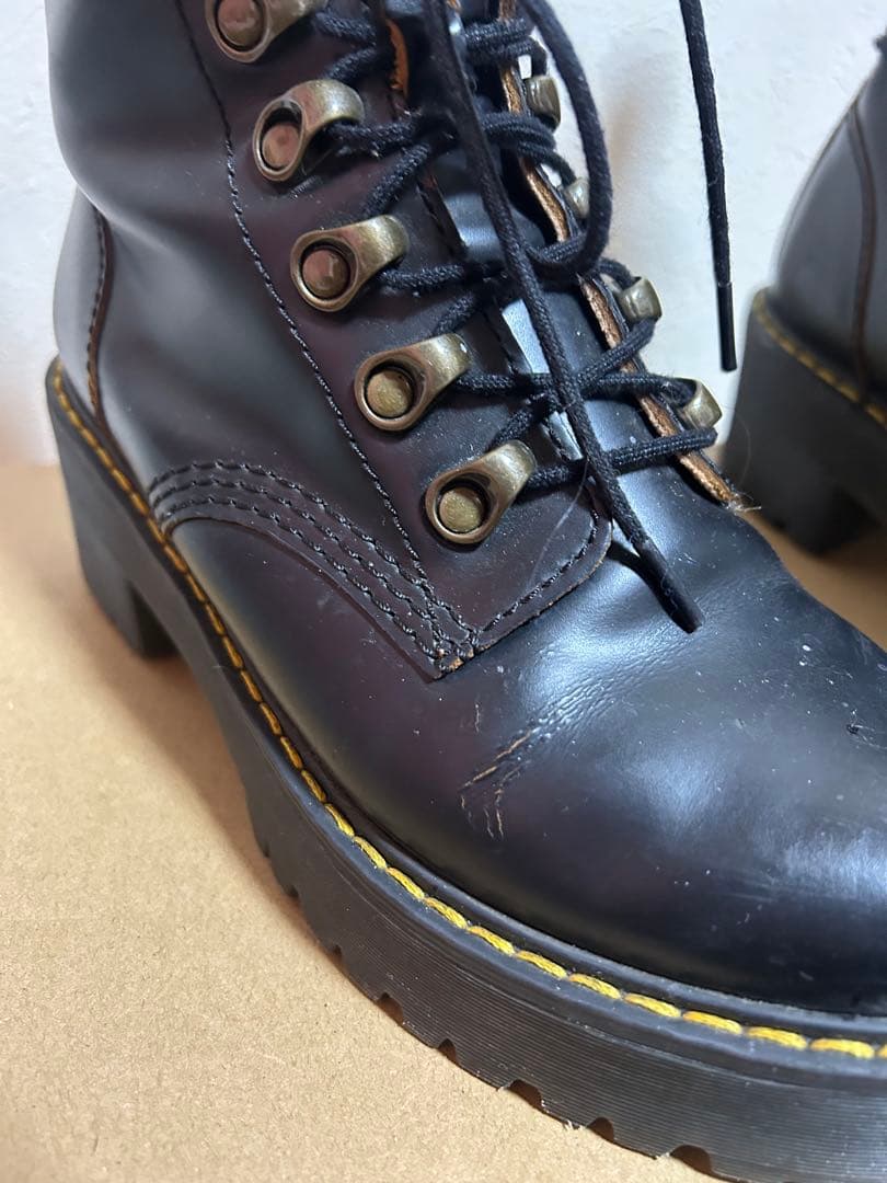 SANGUINE LEONAヒールブーツ