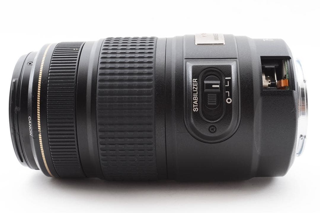 美品　手ブレ補正レンズ Canon EF 75-300mm F4-5.6 IS