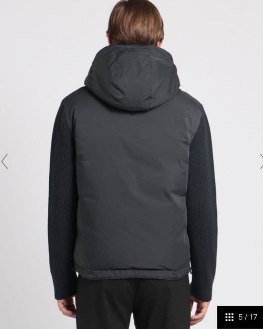 【極美品】セオリー Fuel2 Brandon HD JKT ダウンジャケット