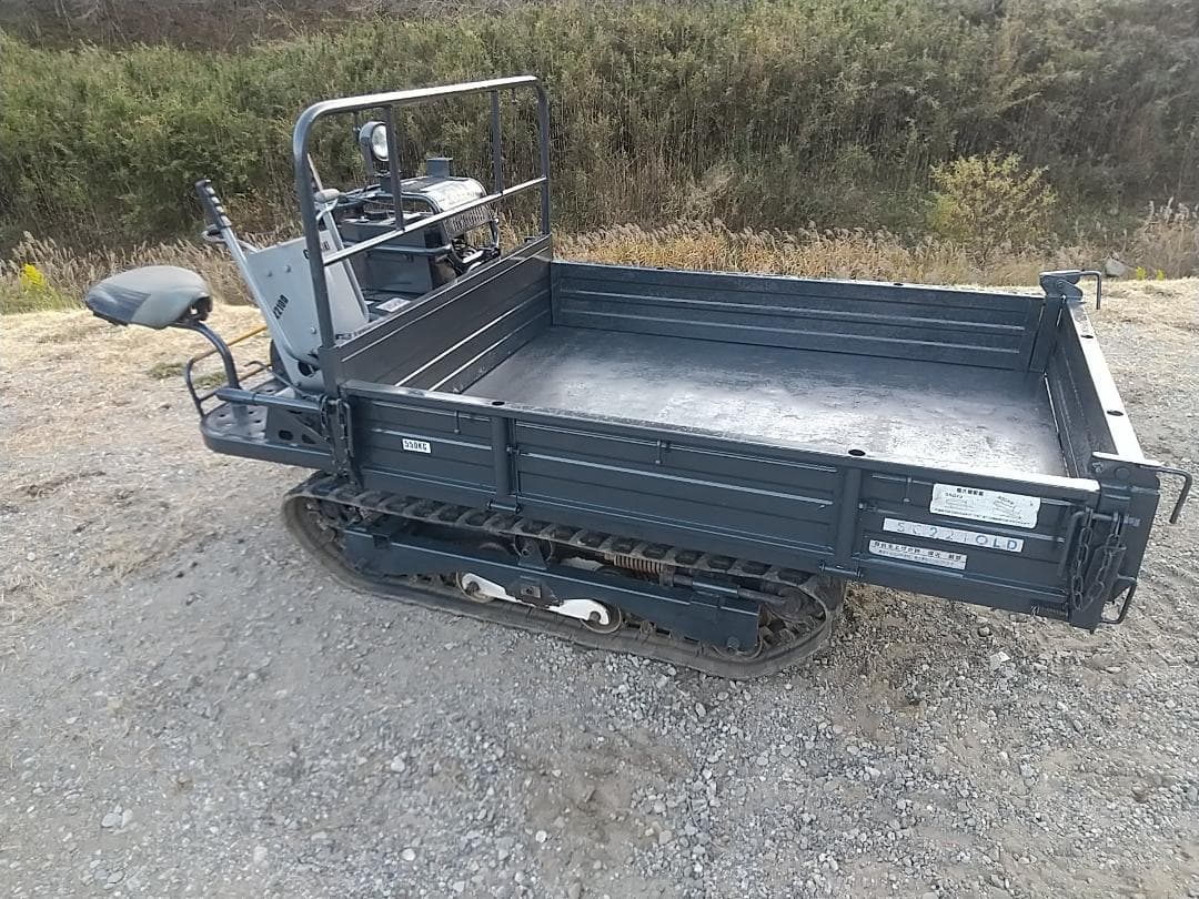 運搬車 SC2210D 剛力 手動ダンプ 最大積載量５５０ｋｇ