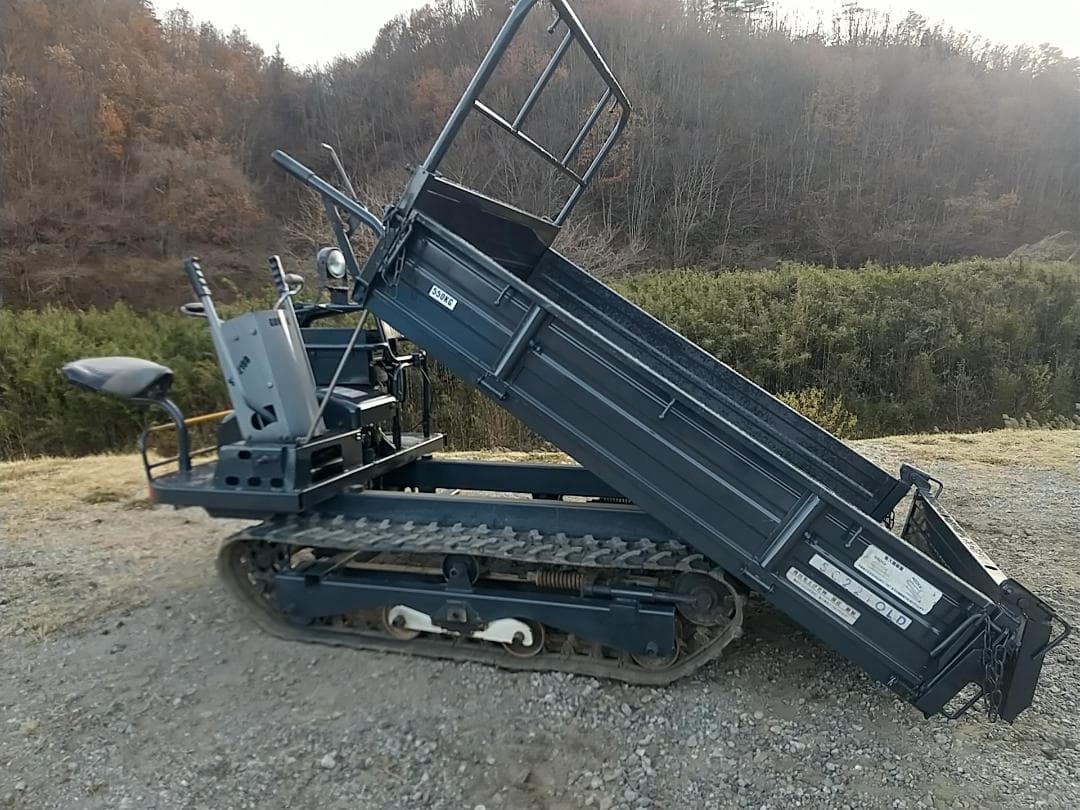 運搬車 SC2210D 剛力 手動ダンプ 最大積載量５５０ｋｇ