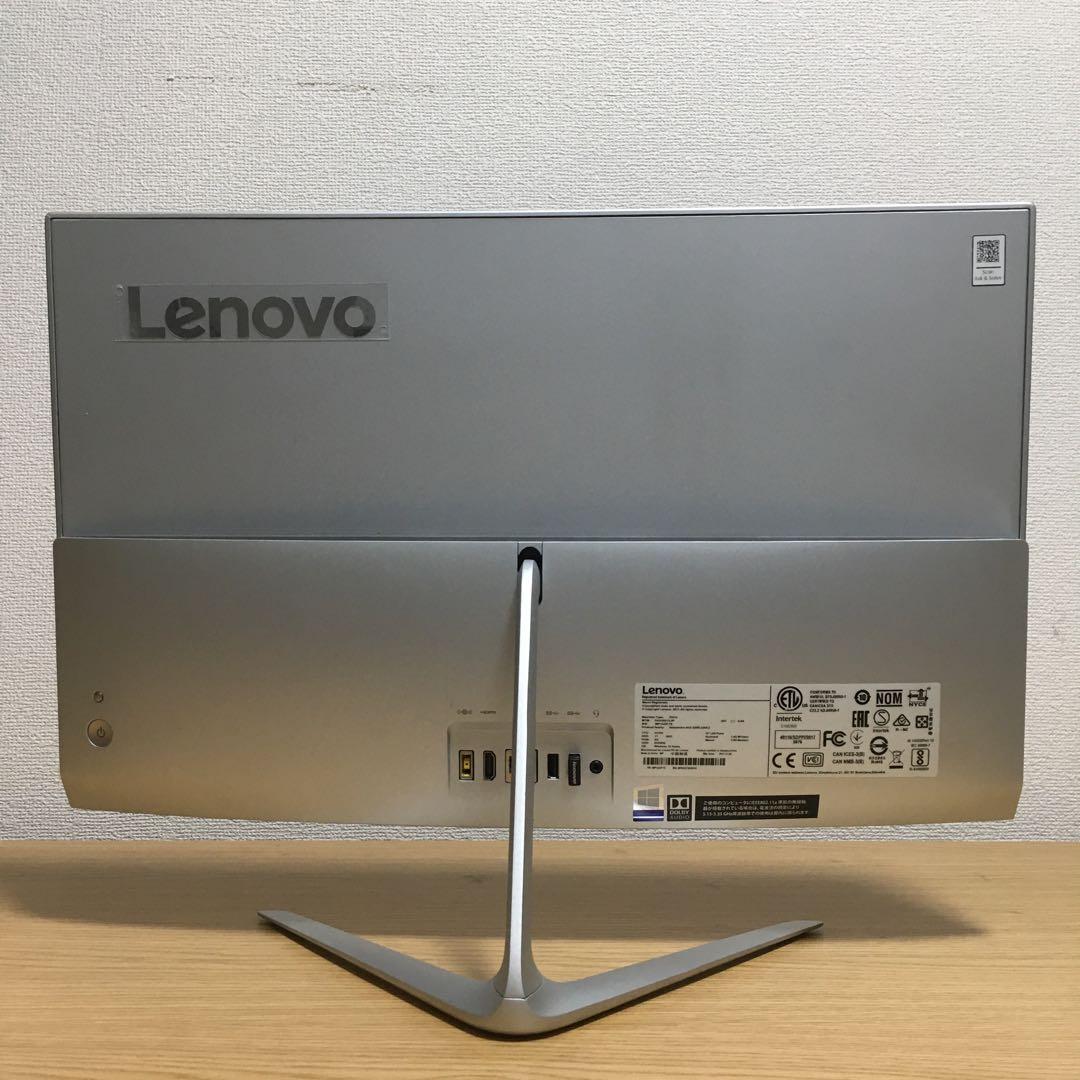 Lenovo Win11 23インチモニター 一体型 デスクトップ 快適SSD