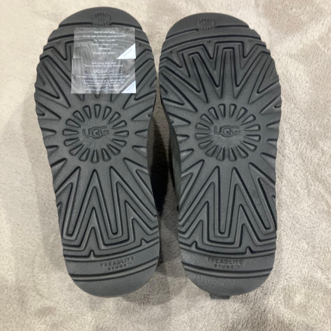 UGG Classic Ultra Mini グレー23cm