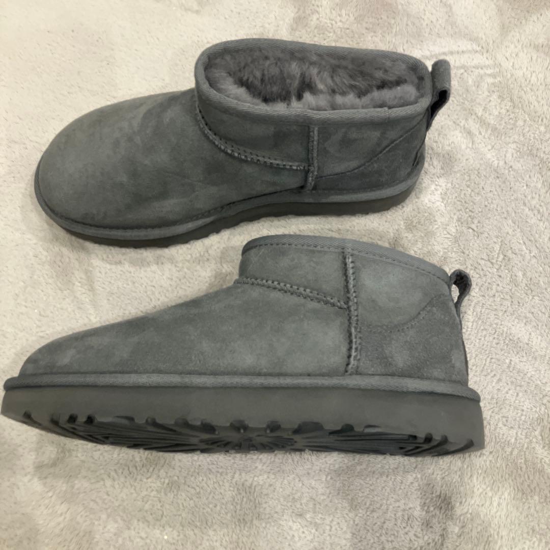 UGG Classic Ultra Mini グレー23cm