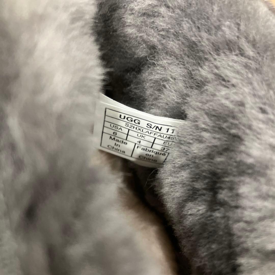 UGG Classic Ultra Mini グレー23cm