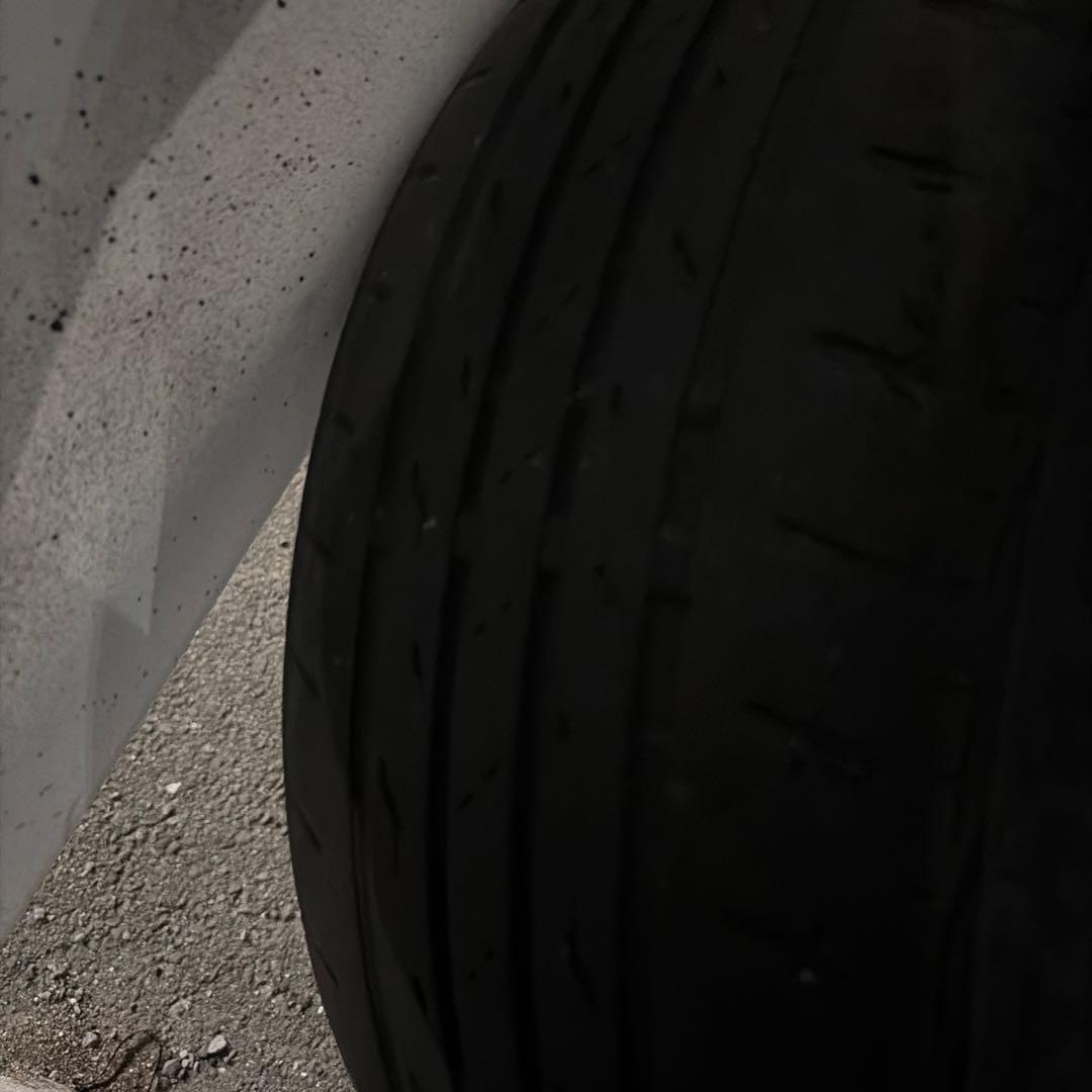 トヨタプリウス50 17インチ ホイールセット ブラック/シルバー ツーリング