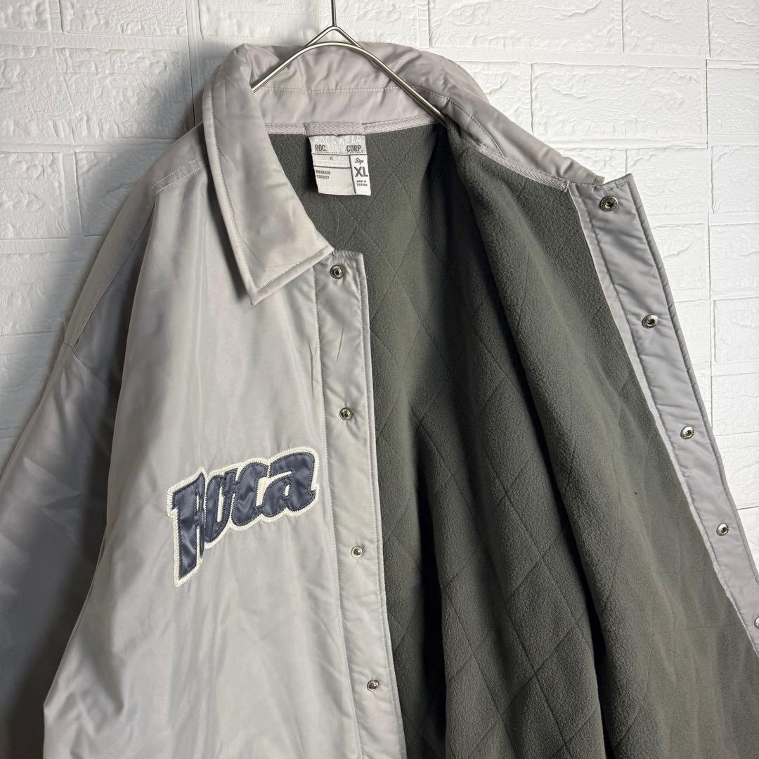 【90s】 ROCA WEAR スタジャン 裏起毛 オーバーサイズ アウター
