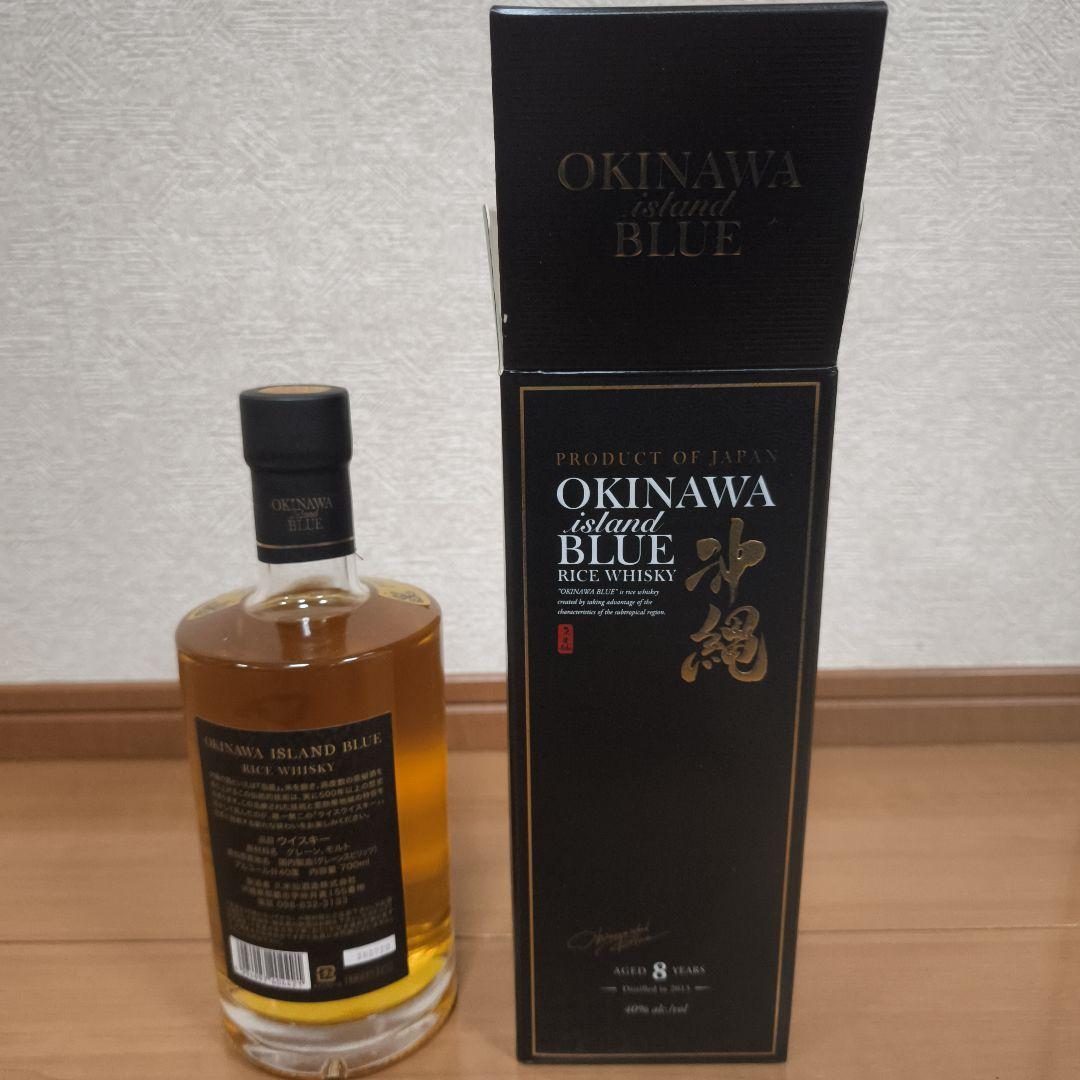 沖縄ウイスキー　4本セット