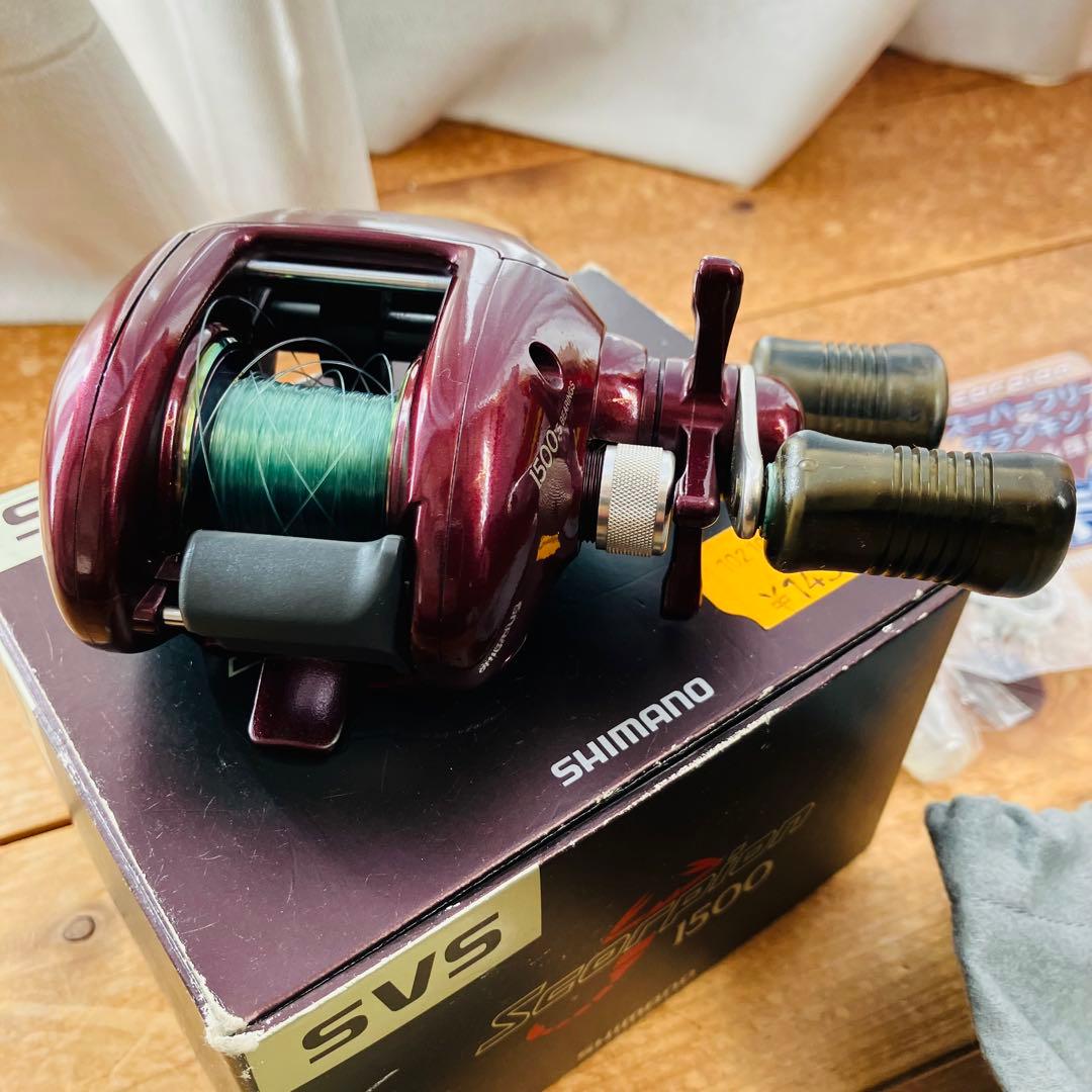 グ*イ様 SHIMANO Scorpion 97スコーピオン1500