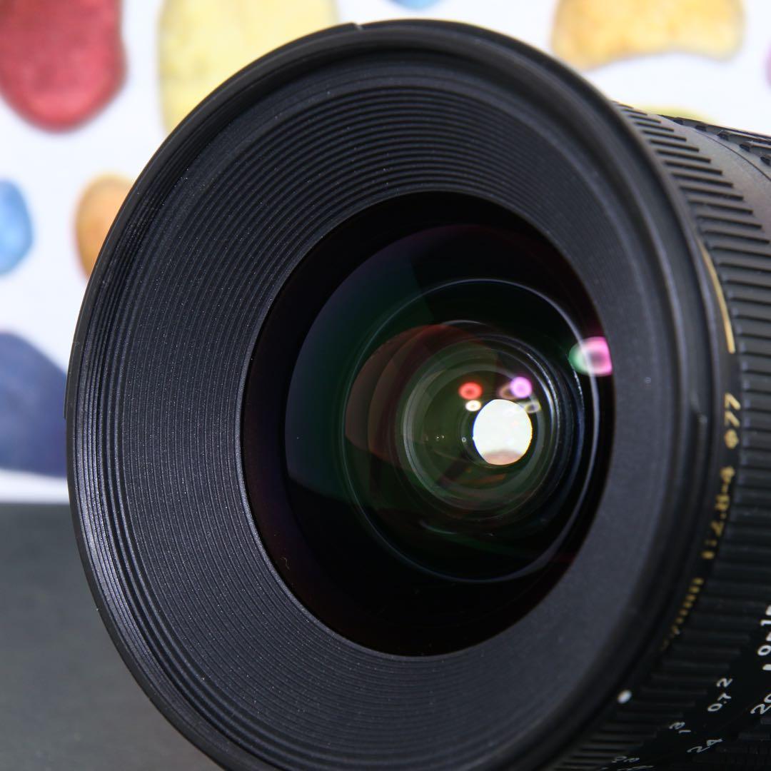 ♥︎◇超広角レンズ ◇TAMRON タムロン 17-35mm Canon ◇美品