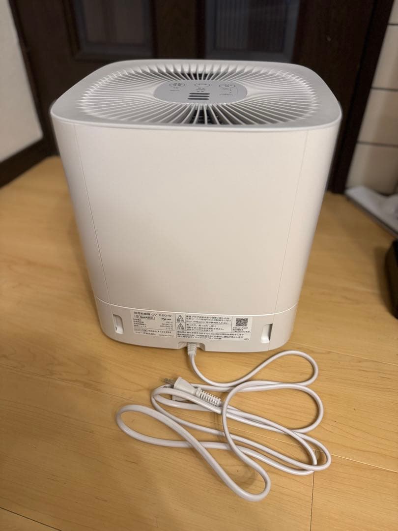 SHARP 除湿乾燥機 CV-R60-W 2024年製
