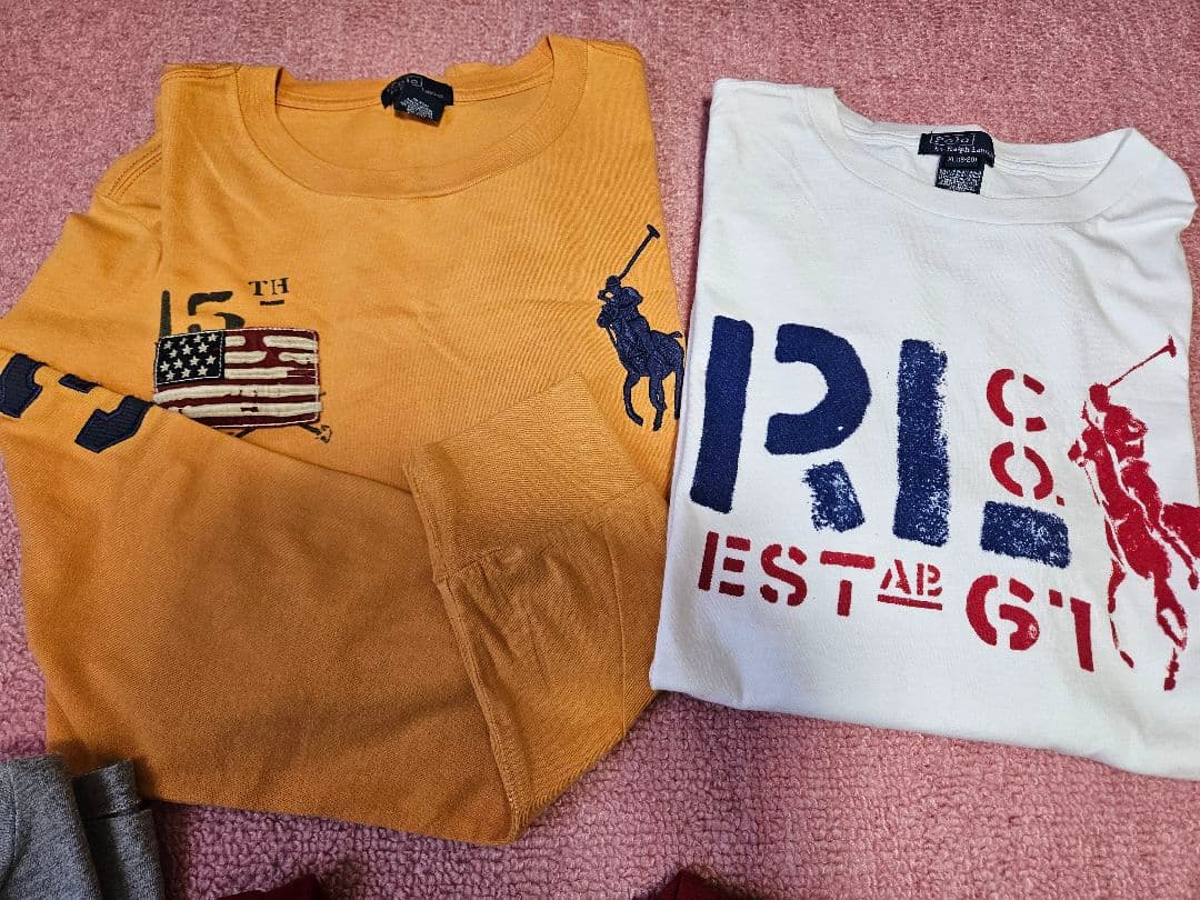 ポロラルフローレン長袖 Tシャツセット 160cm XLボーイズ