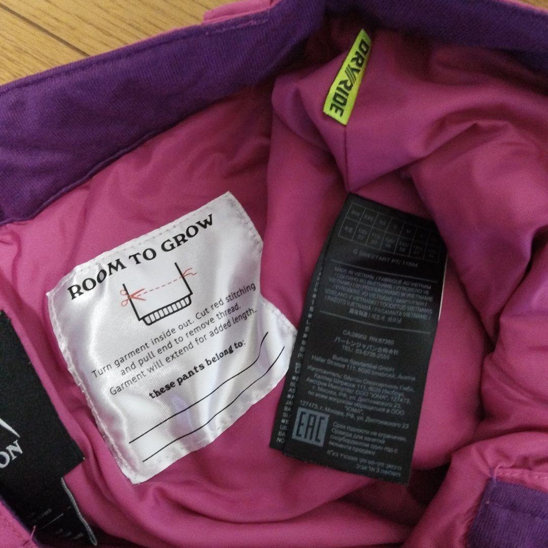 【美品】バートン　スノボーウェア　キッズ　L　150　上下