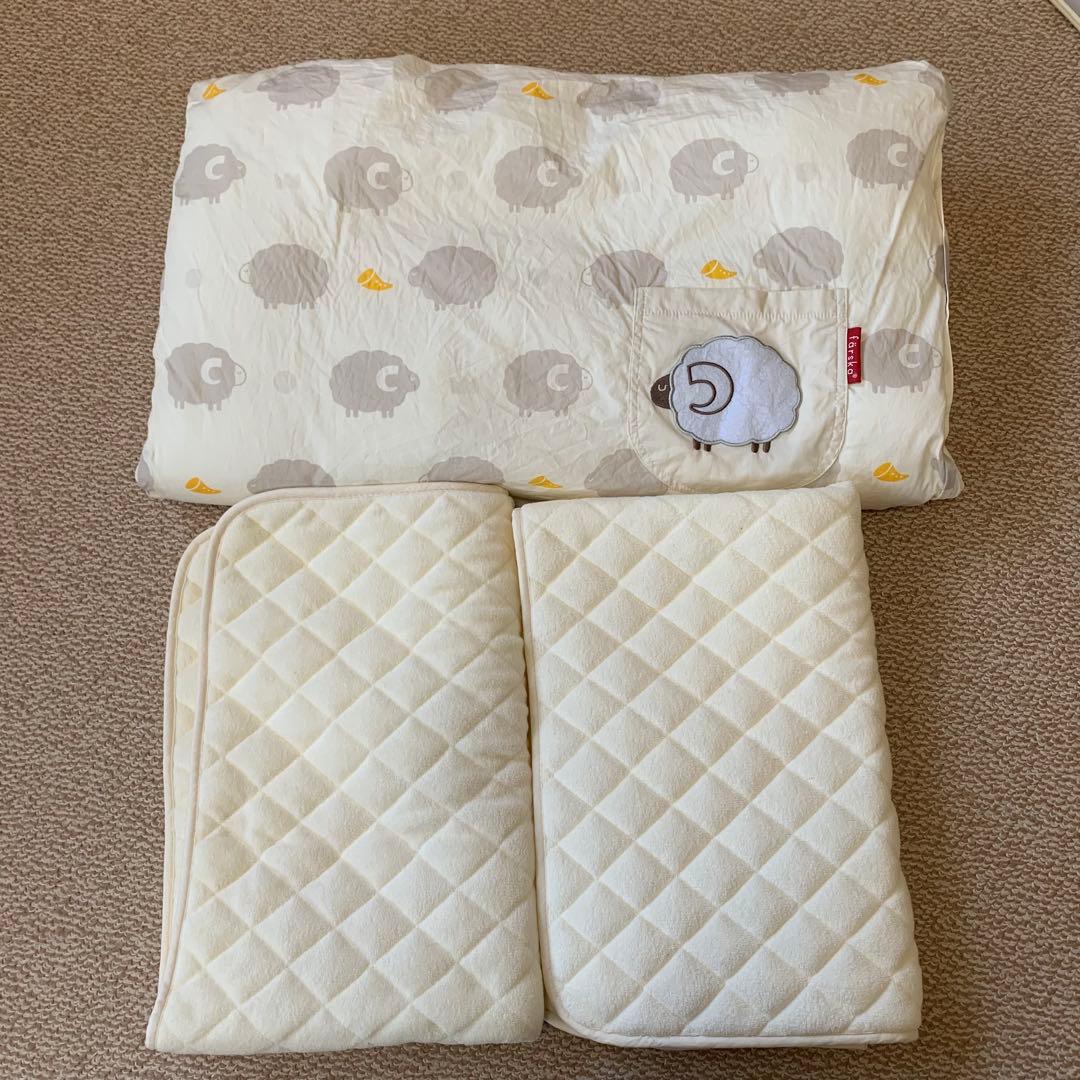 farska コンパクトベッド　帰省　折り畳み　ベッド　布団セット　持ち運び可