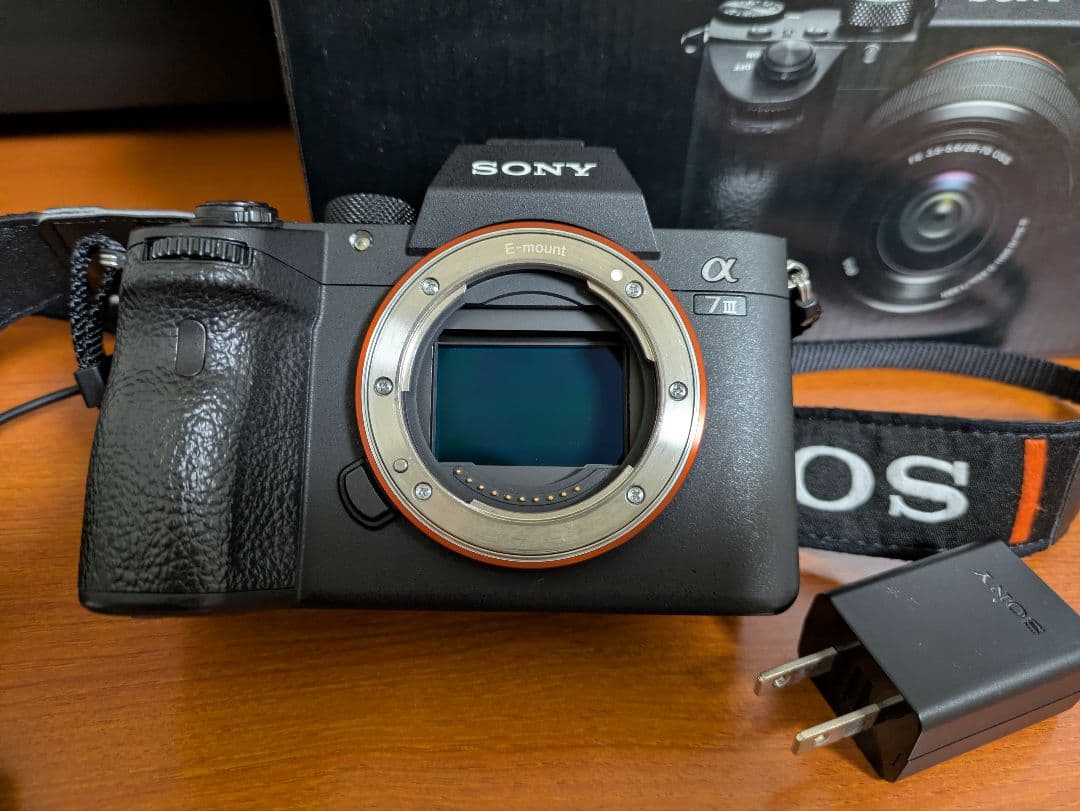SONY α7ⅲ ボディ