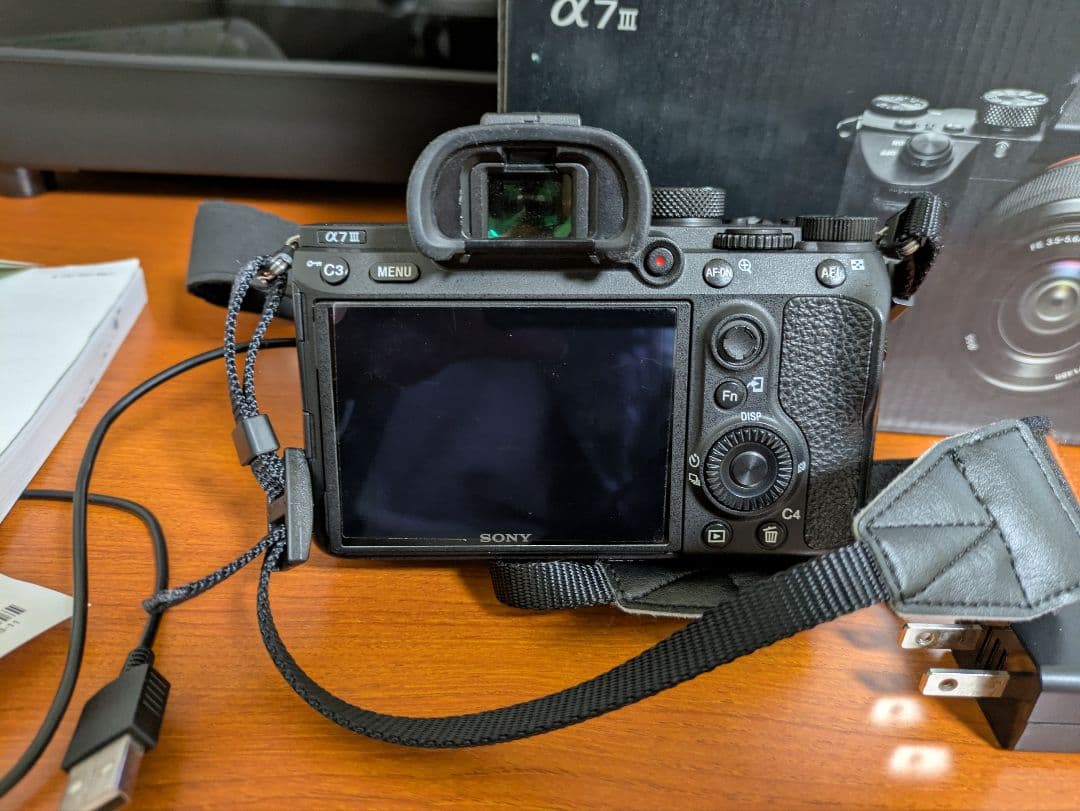 SONY α7ⅲ ボディ