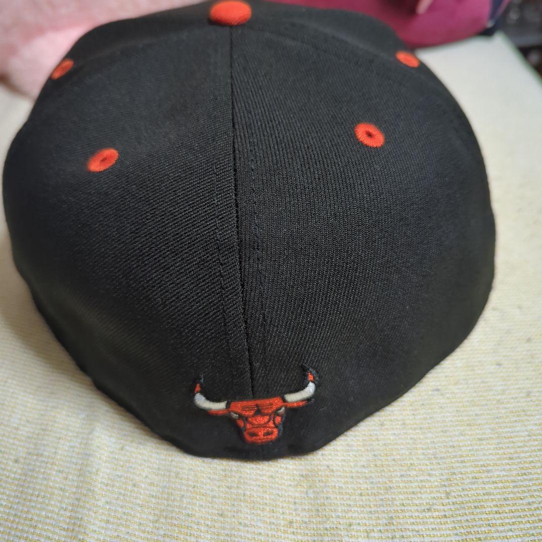 シカゴ・ブルズ 59FIFTY キャップ サイズ8
