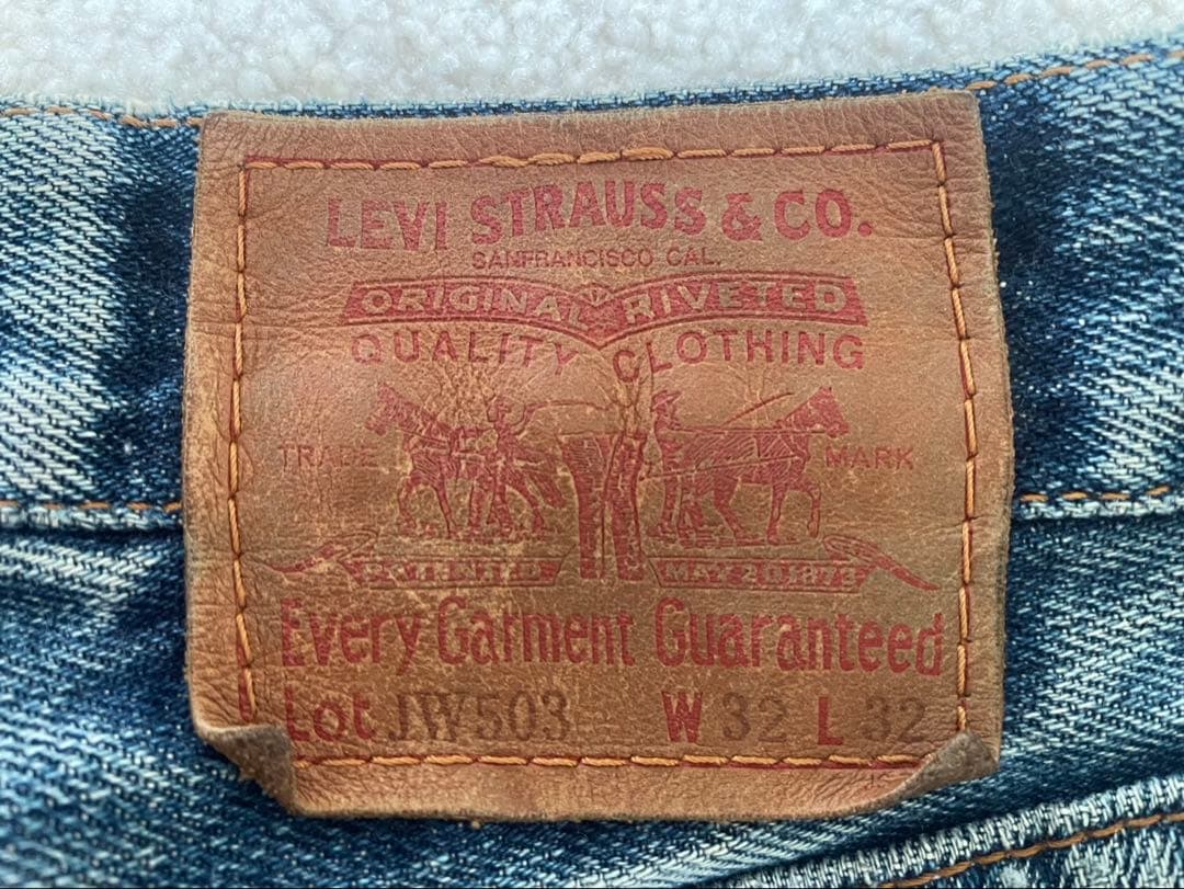 LEVI'S ✕ JUNYA WATANABE 初期デニム S