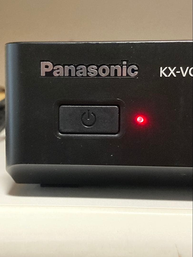 中古品 パナソニック KX-VC1300J一式セット テレビビデオ会議システム