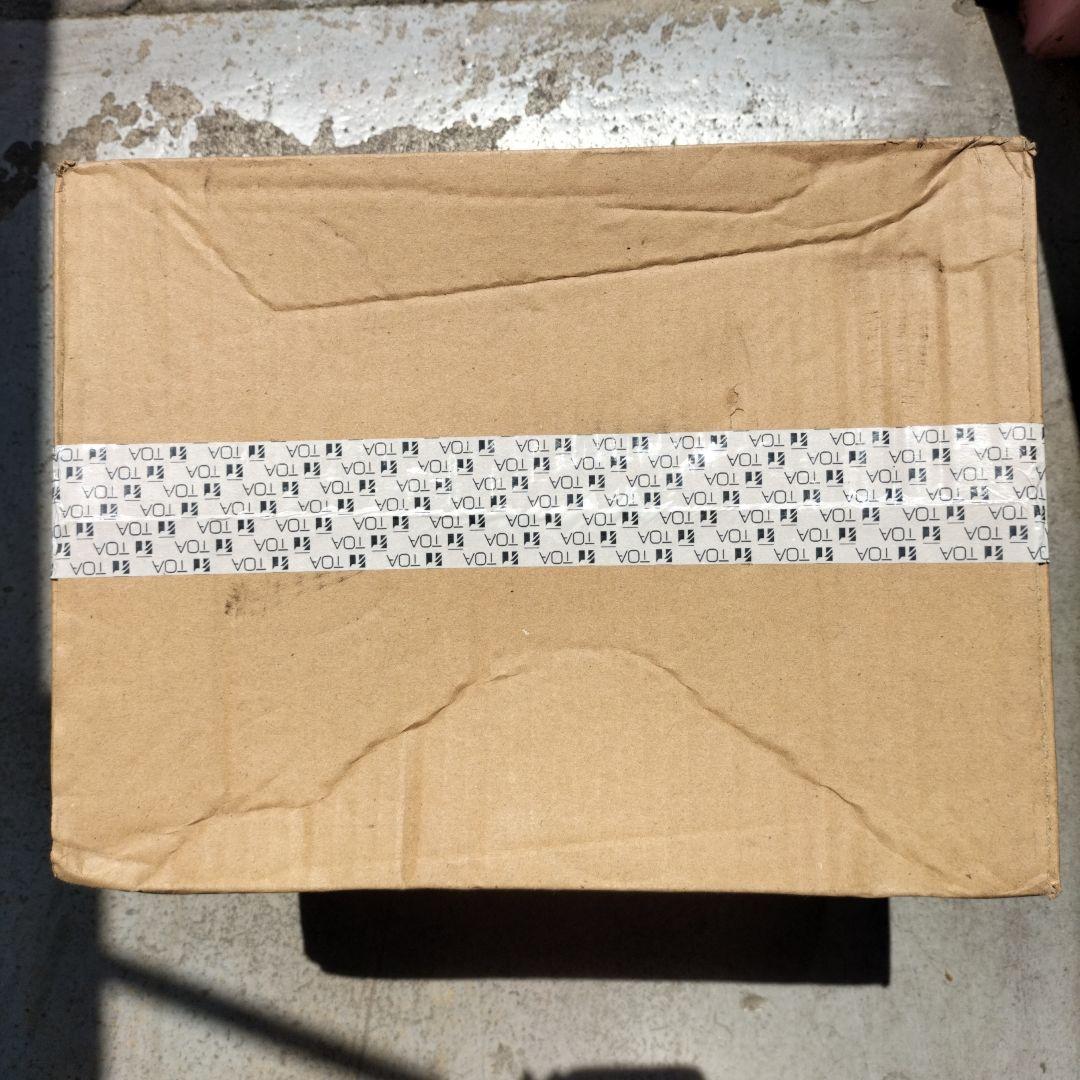 未開封　ＴＯＡ ＢＳ-３４Ｔ ２台入