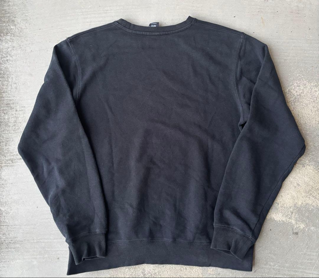 OLD STUSSY PIECE スウェット 黒