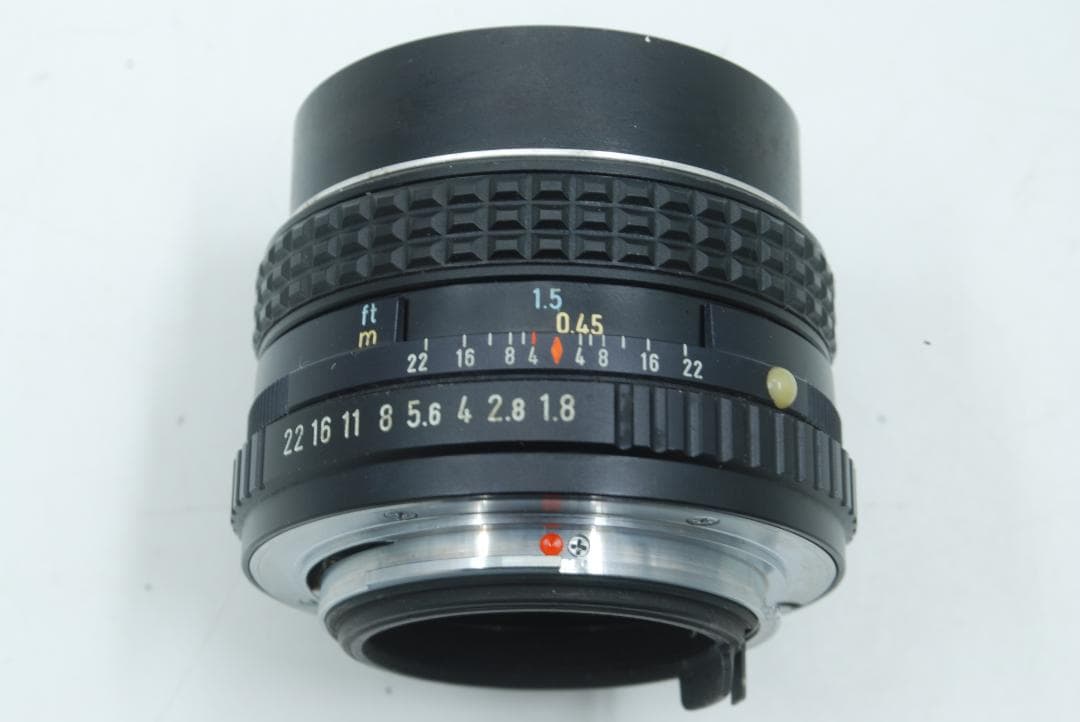 PENTAX ME 一眼レフカメラ SMC PENTAX 50mm 1.8