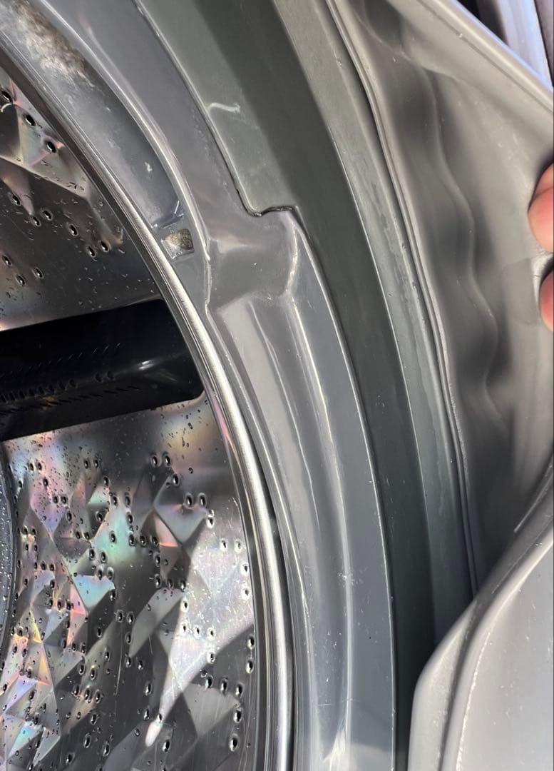 Panasonic ドラム式洗濯機 iQ