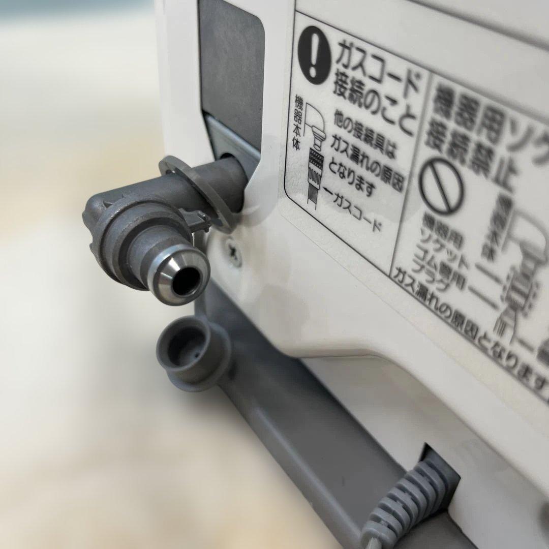 未使用通電確認済み 大阪ガス ガスファンヒーター(N)140-5882 ノーリツ