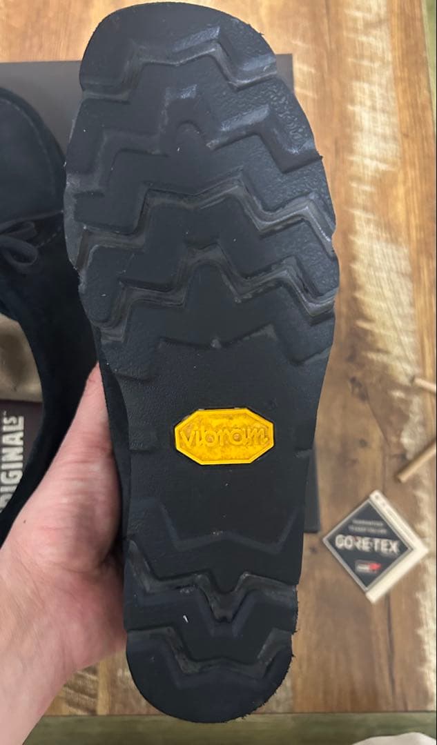 クラークス WallabeeGTX ワラビーゴアテックス UK7