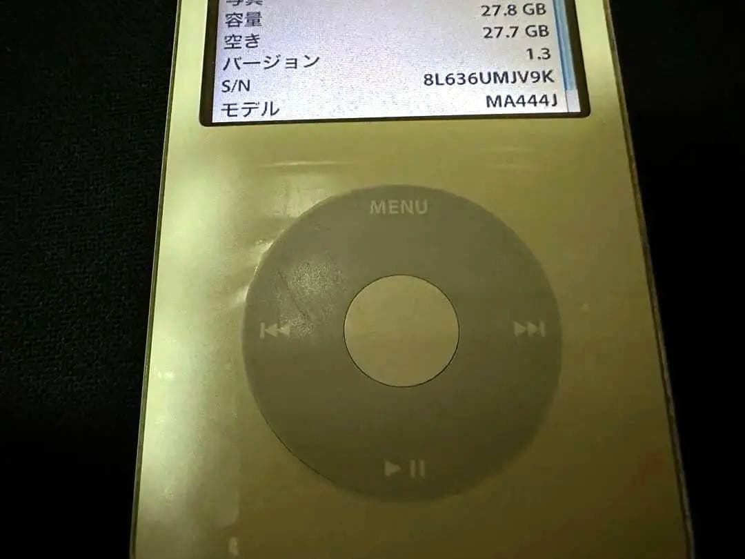 iPod Classic 5.5世代 MA444J 30GB 新品バッテリー