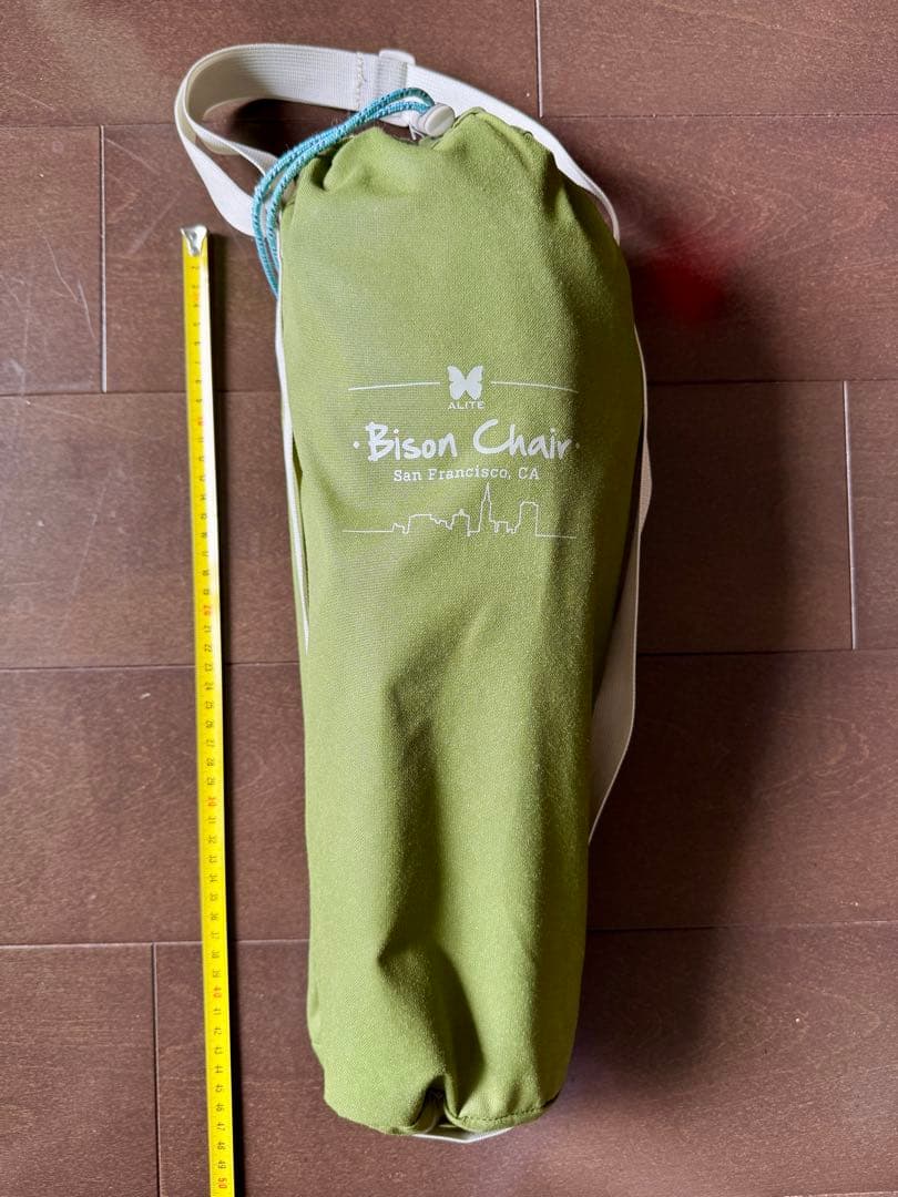 期間限定値下げ！★超美品バイソンチェア★本物！廃盤！ALITE(エーライト)★