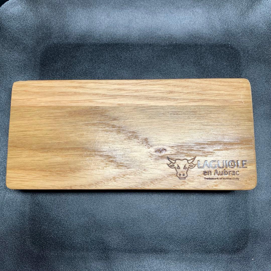 ラギオール・アン・オーブラック　ソムリエナイフ　木製ケース入り