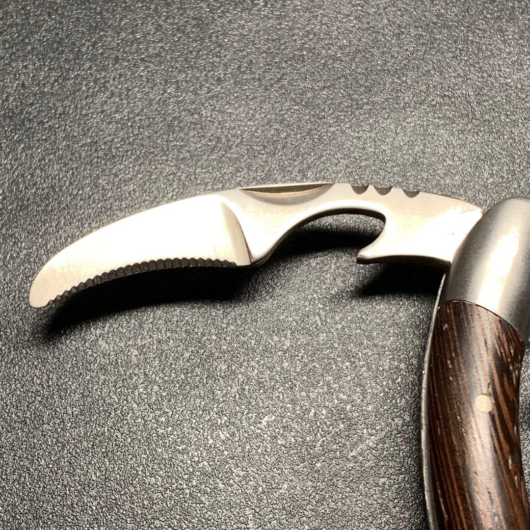 ラギオール・アン・オーブラック　ソムリエナイフ　木製ケース入り