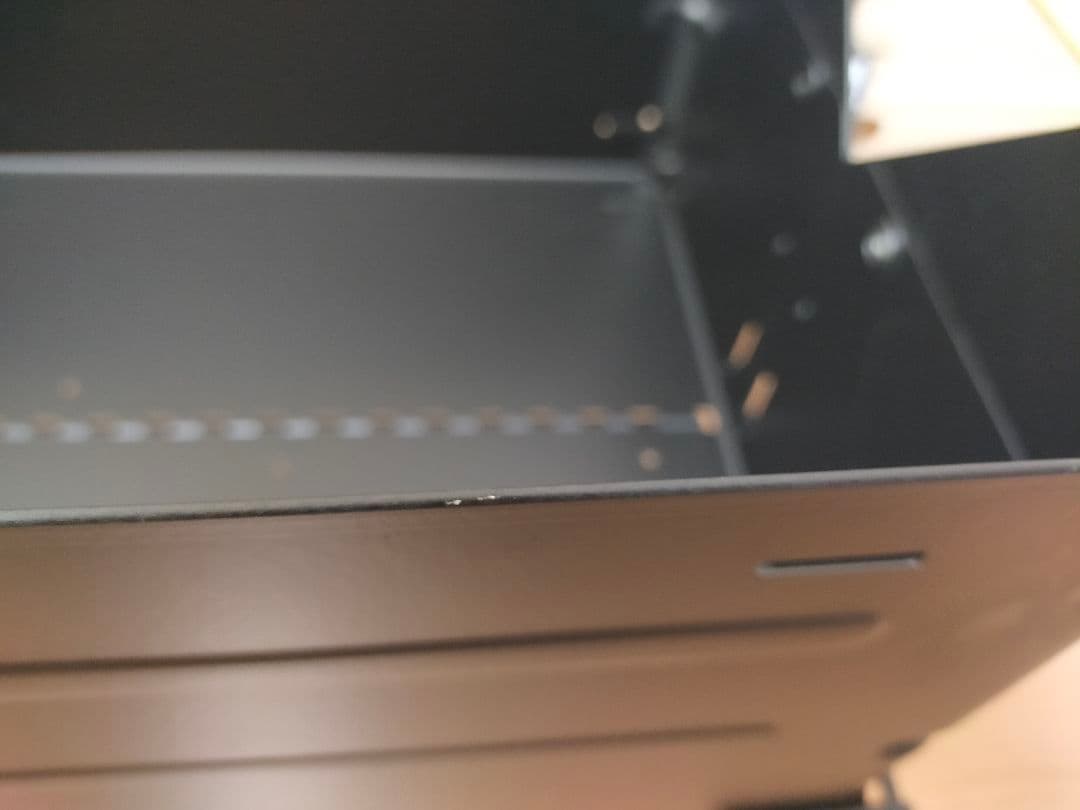 【屋外未使用】スノーピーク シェルコン25 マットブラック塗装 レッグ付き