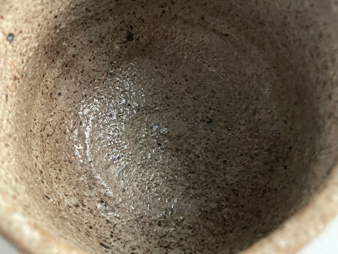 陶芸家　テーラー　上口愚朗　雲谷斎　筒茶碗　抹茶碗　箱なし