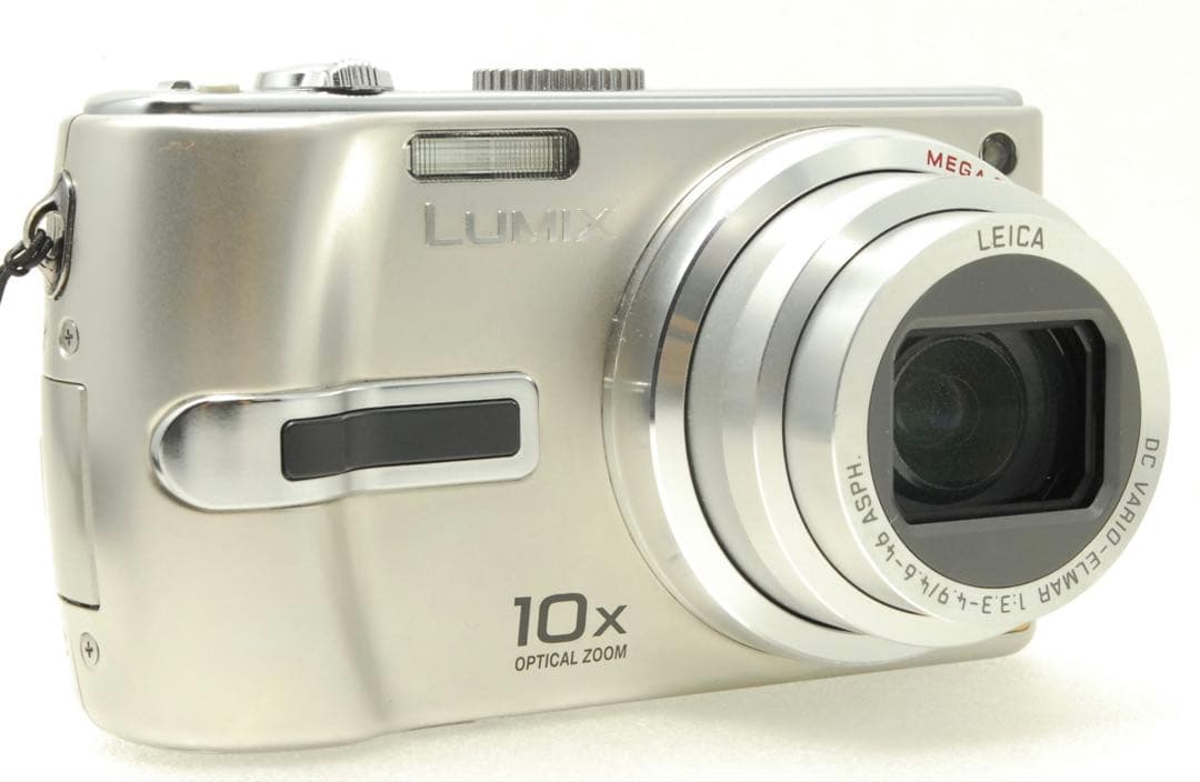 Panasonic LUMIX DMC-TZ3❤️スマホ転送 動作確認済 シルバー