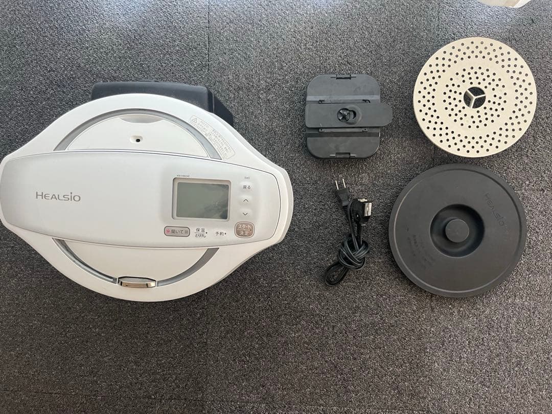 SHARP ヘルシオ ホットクック2.4L KN-HW24E-W ホワイト