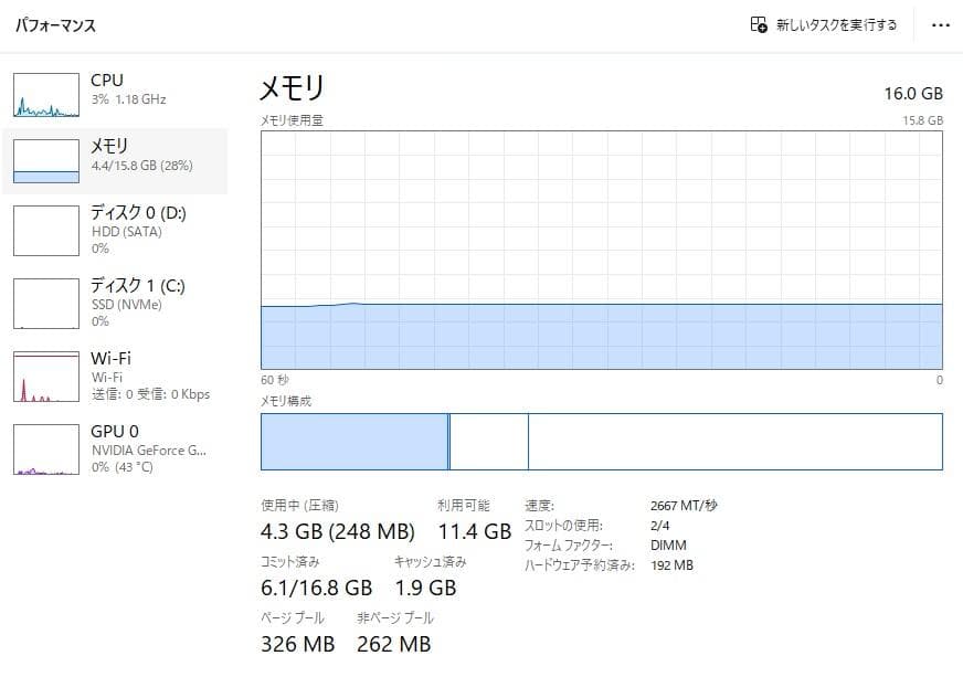 【グラボ搭載】富士通 ESPRIMO D588/BX スリムデスクトップPC。